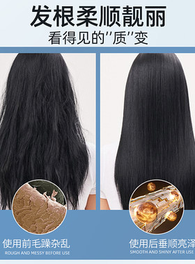 梳齿夹板直发理发店专用发廊熨板直板卷发拉直头发直板夹电甲板女