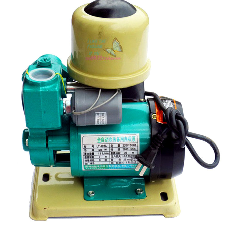 增压泵水控自动开关家用全自动静音大功率热水器自吸泵220v抽水泵