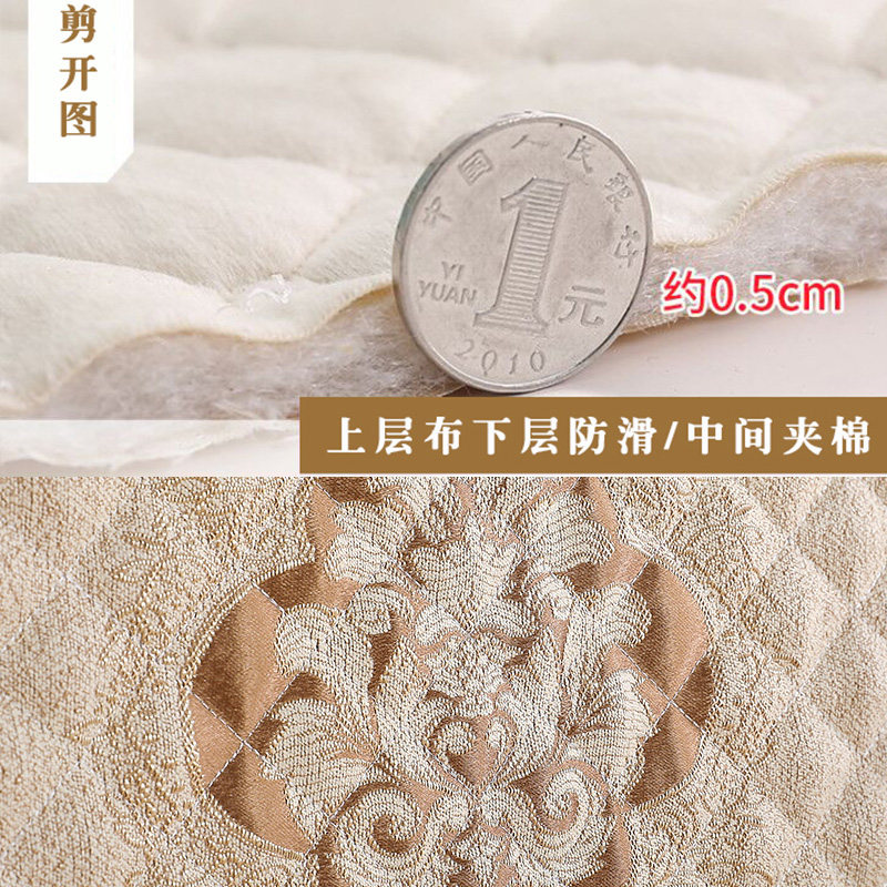 连体椅套椅垫套装家用餐桌椅子套罩桌布布艺餐厅餐椅套罩一体通用