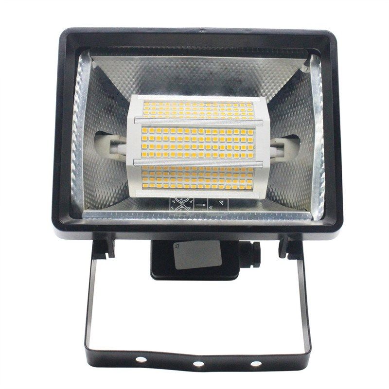 高亮LED R7S 60W 118mm 110V/220V调光横插玉米灯替换老式卤素灯