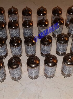 全新德律风根ECC81/12AT7/ECC801S/CV455/E81CC电子管 配对三云母