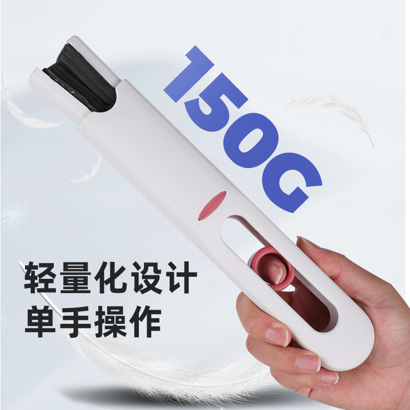 桌面清洁手持迷你小拖把海绵吸水车载茶台厨房台棉玻璃免手洗胶棉