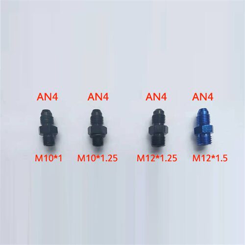 AN4AN6AN8AN10M10*1.5M12*1.25M12*1.5M16*1.5M18*1.5M20*1.5接头