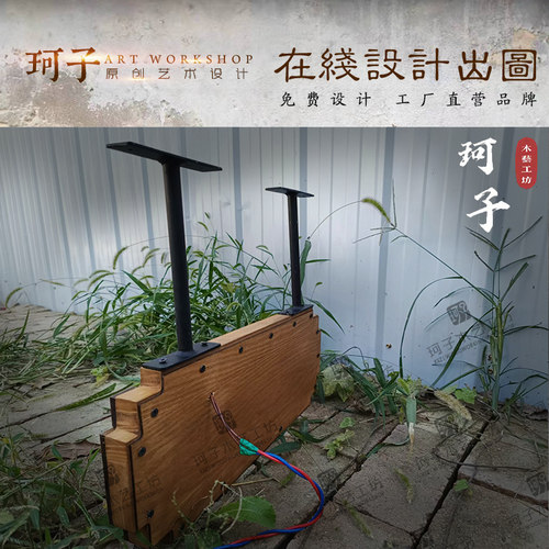 网红牌匾定做实木招牌门头广告挂牌木雕装饰木牌仿古做旧灯箱设计