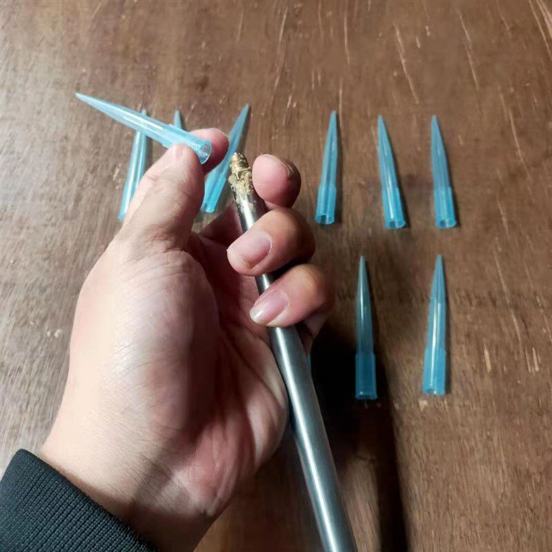 发泡胶胶枪细胶嘴泡沫胶胶枪胶嘴细点胶嘴打发泡胶胶头超细深圳发