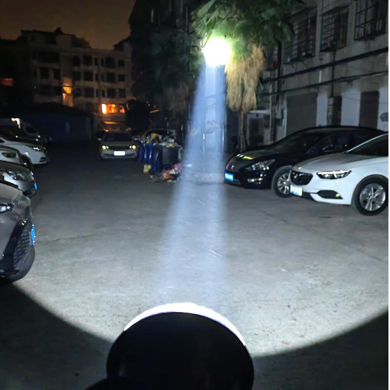 牛王强光LED头灯 大功率超亮充电防水头戴式手电筒超长续航灯A802