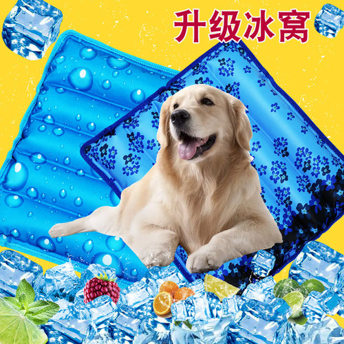 宠物冰垫坐垫水垫夏季狗垫子猫咪睡垫狗狗凉席降温冰凉垫冰窝垫子