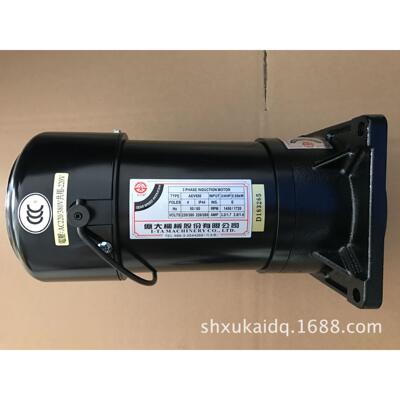 北大牌亿大机械刹车电机 1/2HP FM22 1:8 ATC换刀机械臂马达