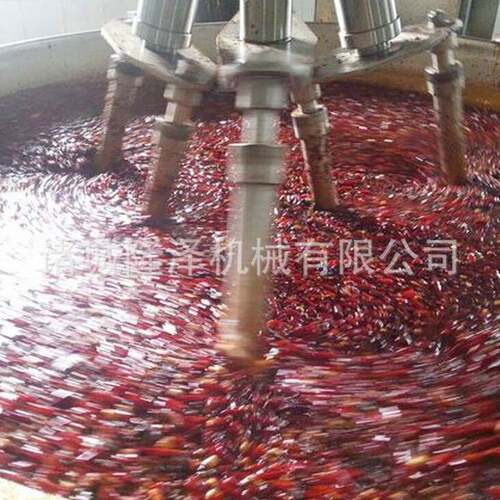 麻辣龙虾酱料炒锅大型五爪炒料机双行星搅拌锅火锅炒料机