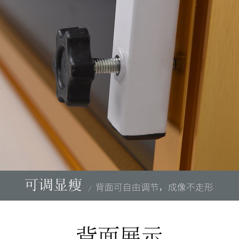 女装服装店专用镜子显瘦全身美颜落地镜大镜子全身落地镜全身镜