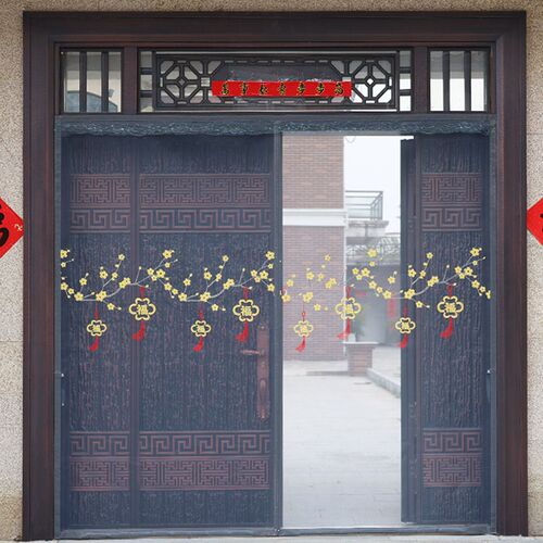 家用大门防蚊门帘全磁条金刚网夏季2025新款免打孔自粘磁吸纱门子