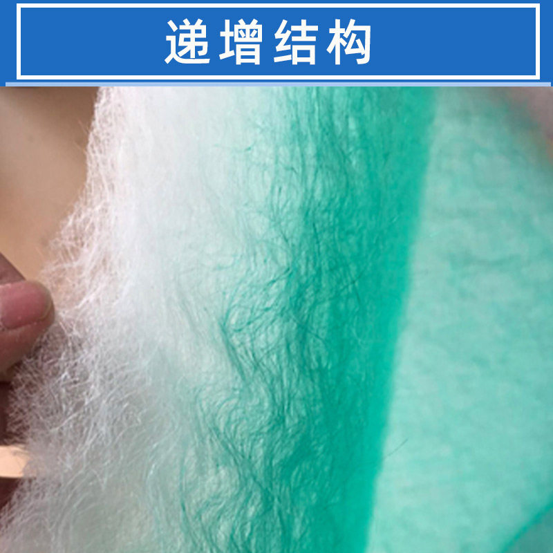 汽车烤漆房空气初效过滤棉地棉 喷漆房烤房玻璃纤维底格棉 绿色