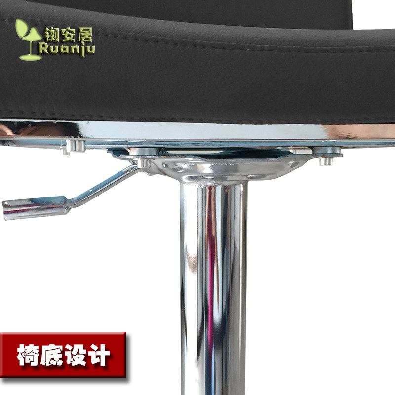 时尚新款升降酒吧椅高脚凳家用靠背前台办公咖啡餐椅KTV椅B231