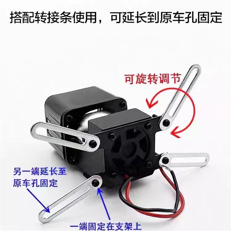 1.5寸单灯杯方灯矩阵小透镜LED远近光一体适合空间小车型大灯改装