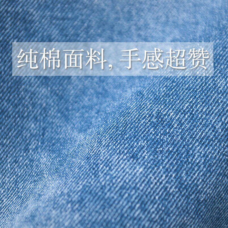 软牛仔马甲女钉珠无袖小外套短款潮破洞修身背心百搭港风春秋新款
