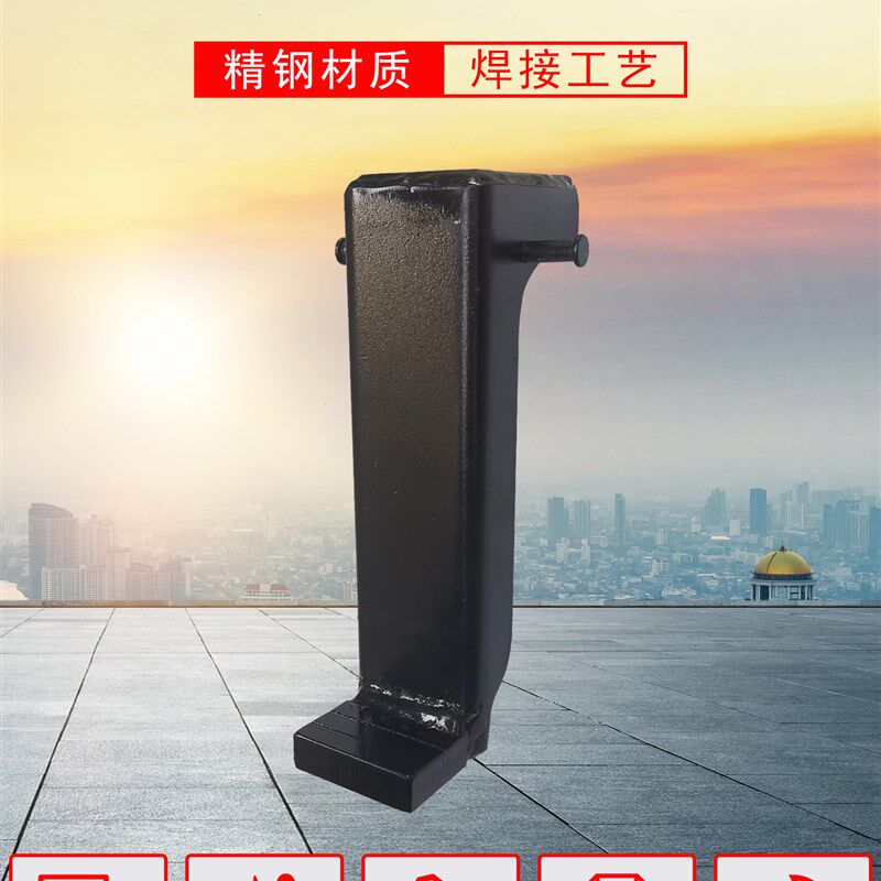 爪式千斤顶焊接可加长钢爪配件压杆弹簧铝膜专用2021鸭嘴式起道机