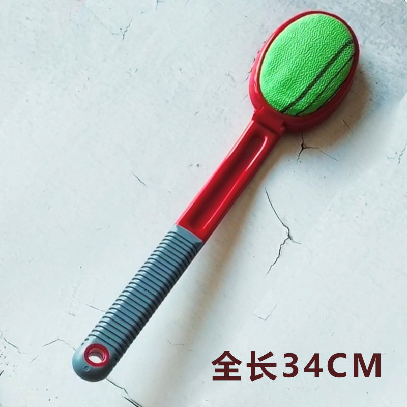 韩国搓澡棒长柄搓背棒长把戳澡巾洗澡巾搓背神器沐浴刷后背搓澡巾