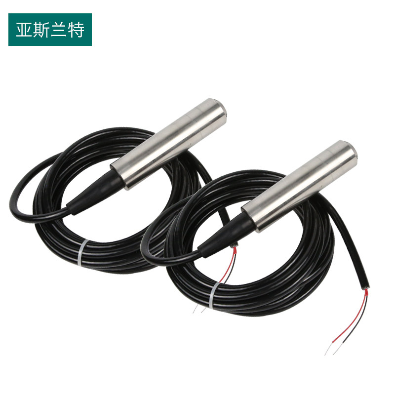 水池水箱专用投入式温度变送器 传感器测量显示4-20mA 0-10V 0-5V