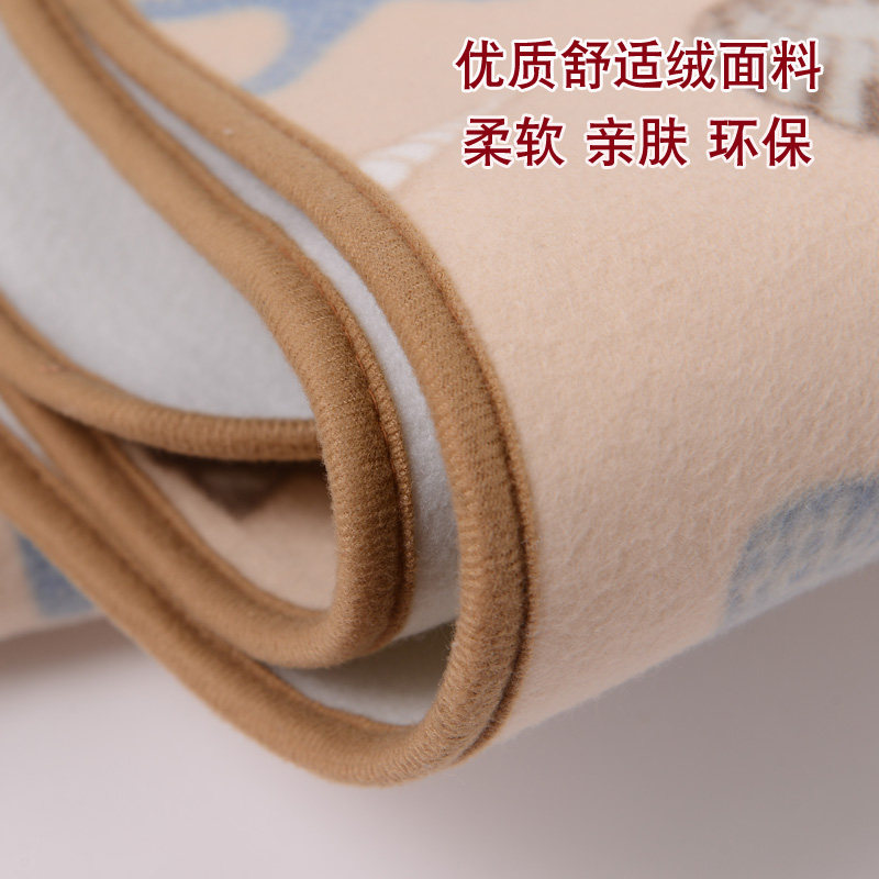 琴岛电热毯智能双人双控调温定时除湿家用电褥加大厚安全防水除螨