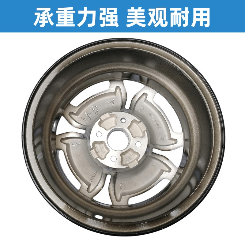 适配江淮大众思皓E10X铁钢圈车圈铝合金轮毂备胎车轮轮胎锅装饰罩