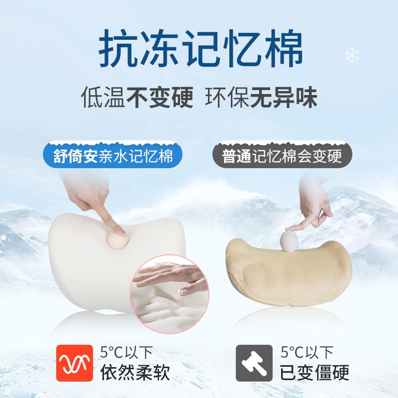 儿童汽车用睡觉头枕车载安全座椅防勒脖卡通靠枕安全带调节固定器
