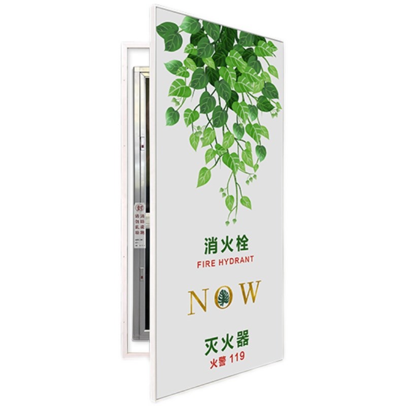消防箱小清新挂画强弱电箱遮挡配电箱水电井装饰画隐藏消火栓挂画