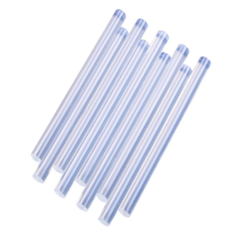 热熔胶棒高粘强力透明胶条11MM 7MM热熔胶枪塑料胶棒手工制作环保