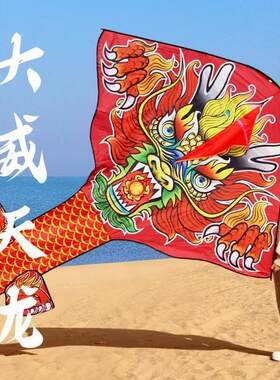 风筝大人专用大型特大号2026年新款巨龙高端微风易飞巨型潍坊风争