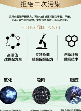 适配UNEO云诺净烟卫士2代空气净化器过滤网KJ450F-U8除烟油滤芯