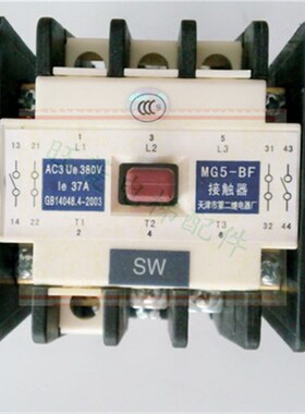 电梯配件/封星接触器MG5-BF AC110V/AC220VMG6-BF天津第二继电厂