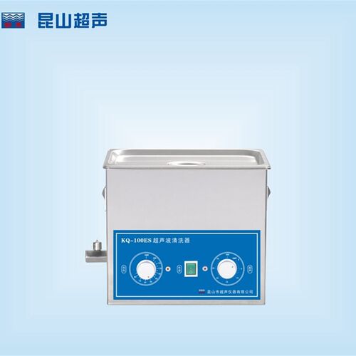 昆山舒美KQ-50ES超声波清洗机/4L/40KHZ/室温-80/超声功率100W