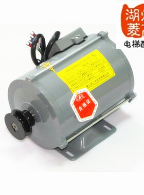 电梯配件 三相异步电动机YVP71-6-110W 电梯门马达三环电机 现货
