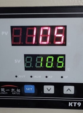 KT9龍一凯拓烘箱仪表 BX-9000温控KTD-6000 烘箱TBD智能温控仪表