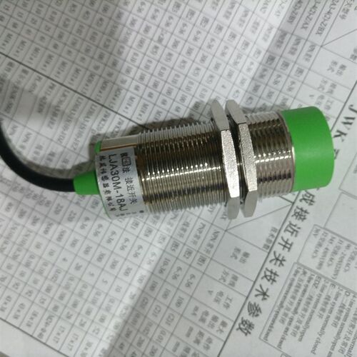 杭发电感式接近开关JWK:LJA30M18AJ交流90-250V5线常开常闭传感器