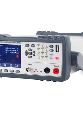 美瑞克RK2681A绝缘电阻测试仪10T安规3C认证仪器RK2683B兆欧表