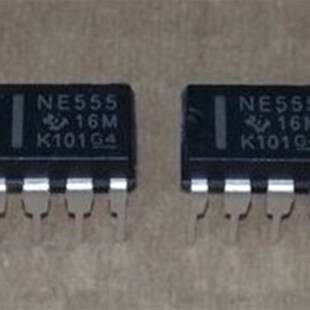 直插 NE555N DIP-8 8脚 NE555 555 计时器/振荡器 全新ST 现货