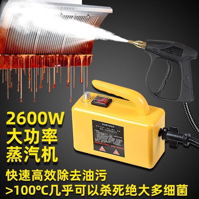 高压高温蒸汽清洁机家用油烟机空调清洗工具全套多功能家电清洗机