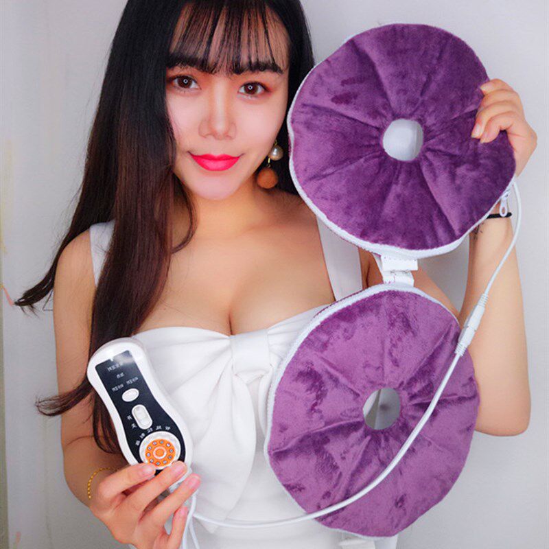 粗盐热敷电热盐袋乳房热敷袋理疗袋热敷乳房孕产妇热敷胸包丰胸袋