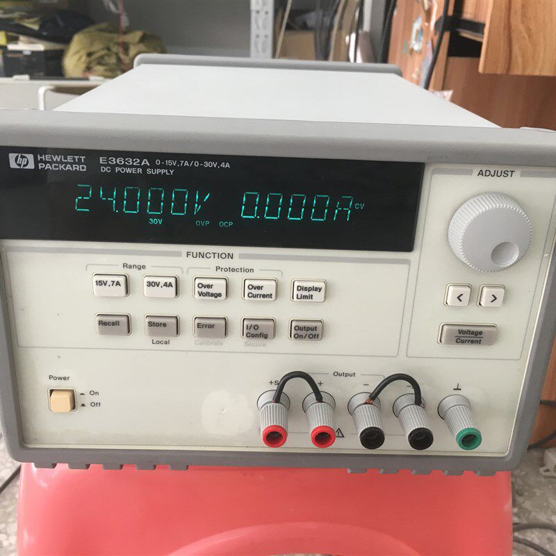 二手安捷伦电源E3632A直流编程数字电源稳压0-15V,7A/0-30V,4A