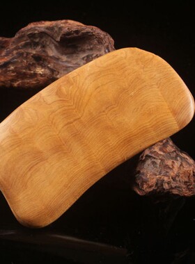天然香樟木质刮痧板 木头按摩器刮痧 腿部背部面部通用 疏通经络