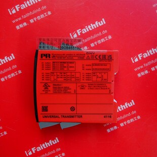PR electronics 4116 佩勒电子全新通用变送器 PR4116 无包议价