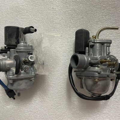 日本原装二冲程踏板车JOG-90CC摩托车化油器/汽化器/个