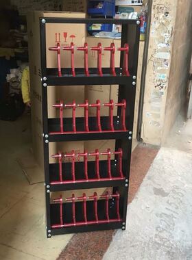 新品磨床片砂轮厂家直销储存存放供应架架48片砂轮架磨床24片柜