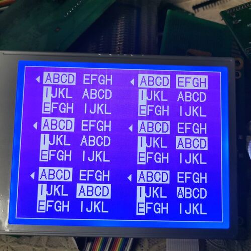 APG320240B CPG320240B00-BIW-R 320240 320*240 ra8835全新