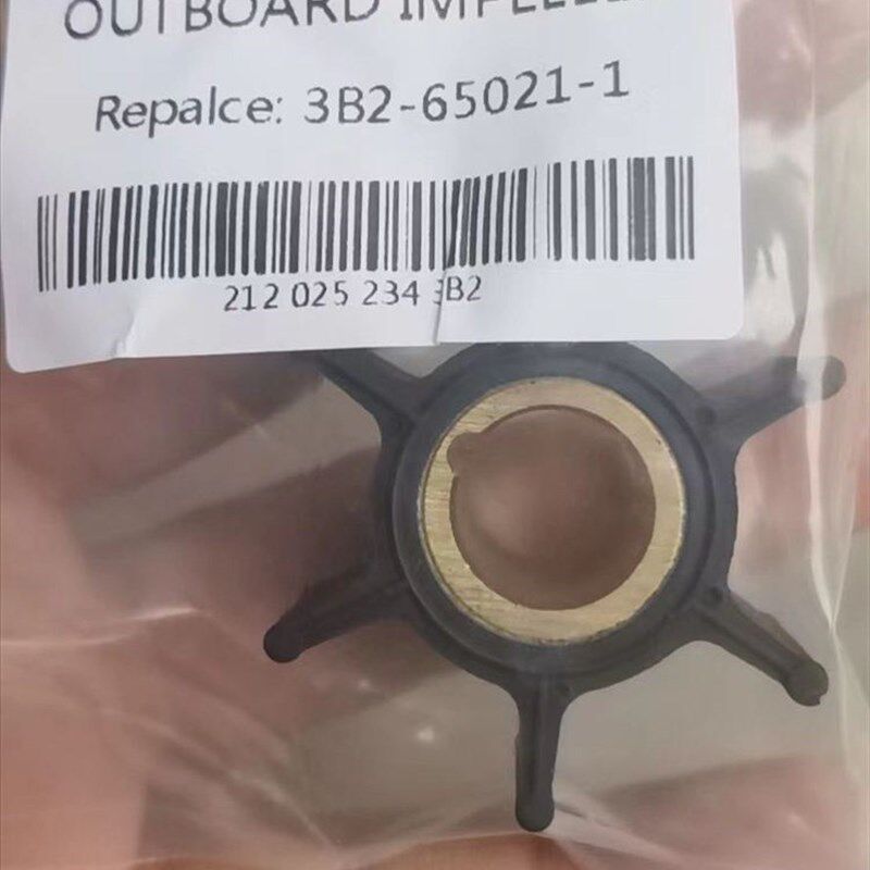 东发2冲9.8匹,海的航凯等12匹马力船外机水泵叶轮3B2-65021-1