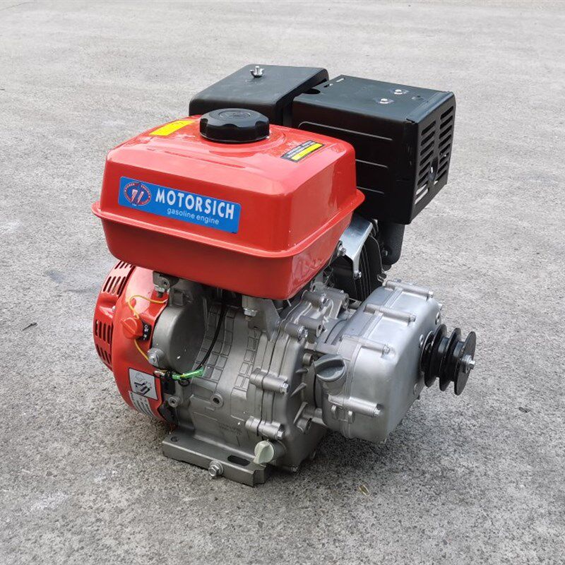 190f汽油发动机卡丁车钢管车15马力改装8kw1800转速外置减速机