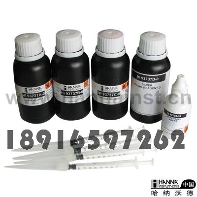 原装进口哈纳HI93737-01,HI93737-03银试剂