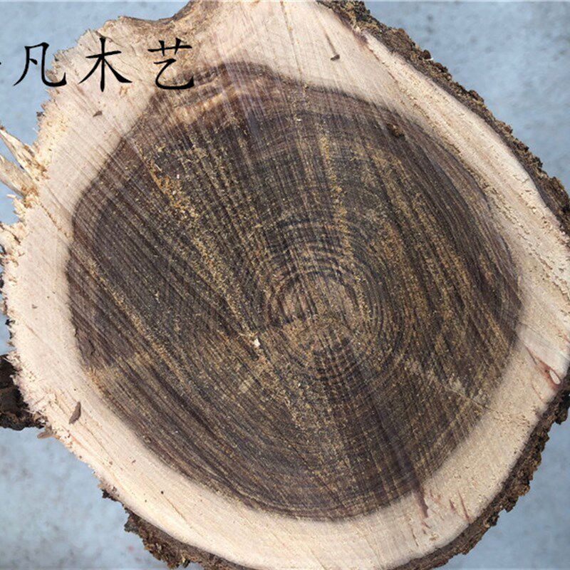 檀香木洲弹 檀香原木实木 笔筒料 澳弓料 木料红木