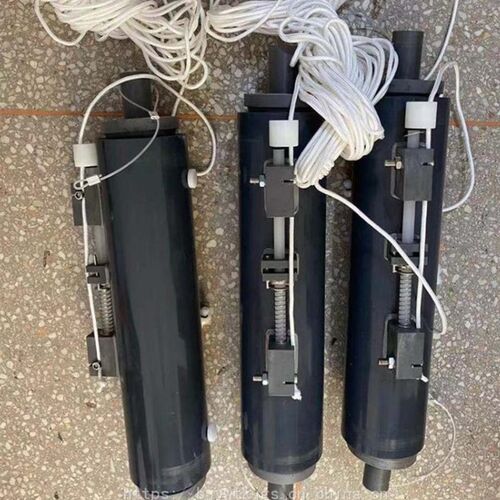 竖直式水平式卡盖式采5器 定深深水采样器取样器 2L2 .水L 5L10L