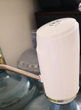 手你水抽水器 桶压式电动迷装饮水机台式小型水泵家用自动上水器